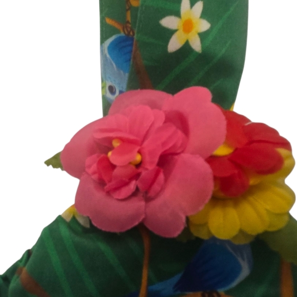 Authentic NWT  DISNEY Merch Women’s Enchanted Tiki Room Dress - Size 3X - Picture 5 of 16